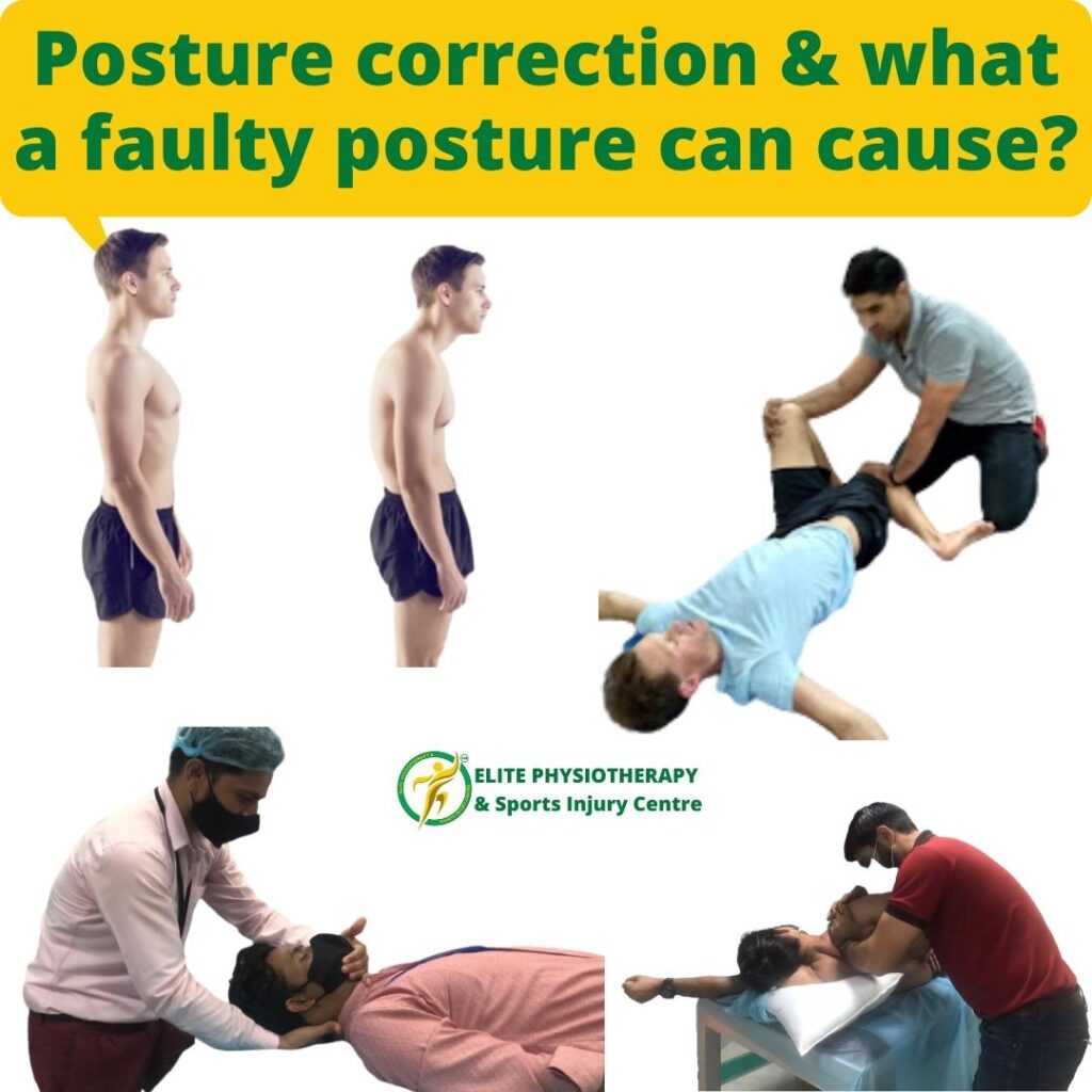 Posture correction & what a faulty posture can cause