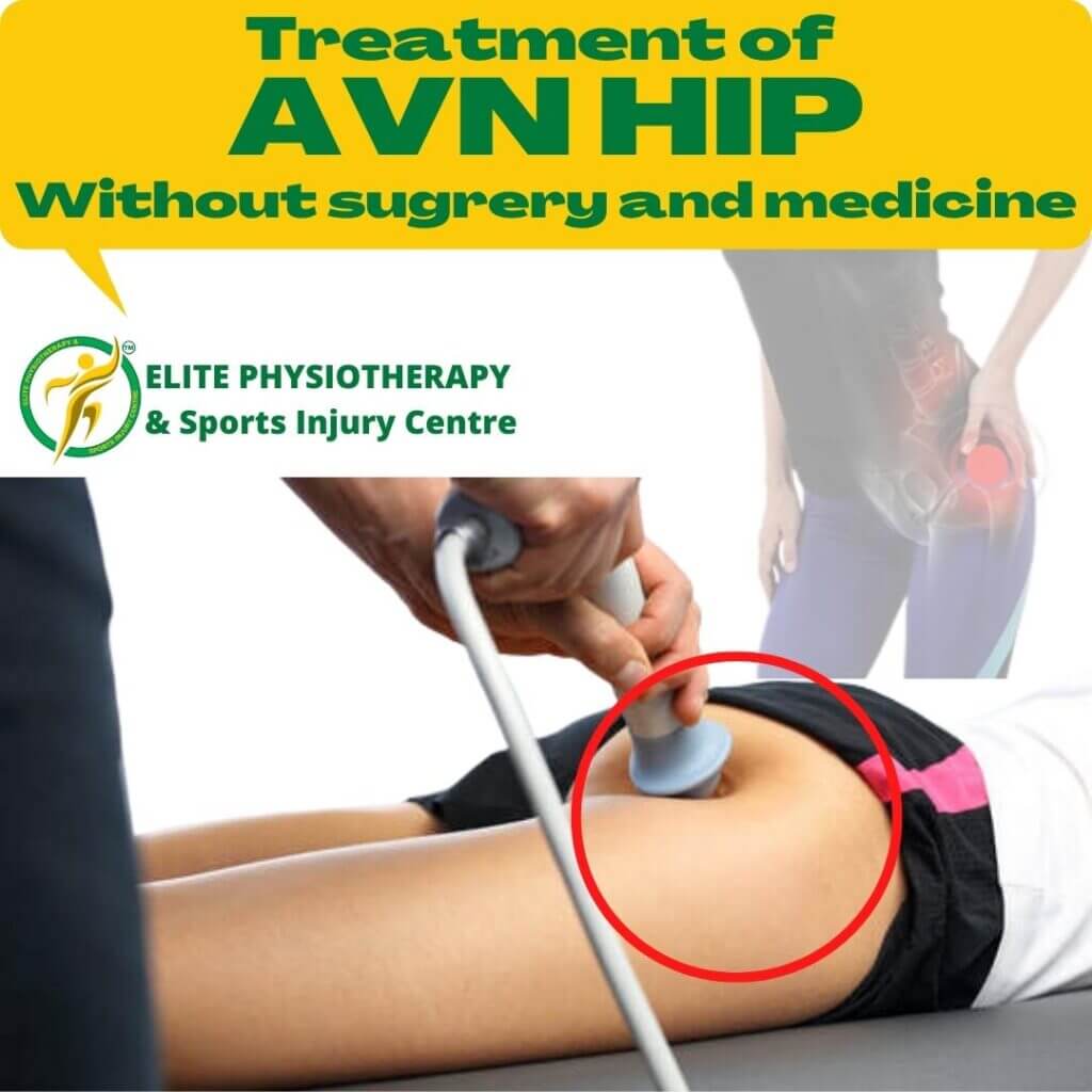 Treatment of AVN HIP Without sugrery and medicine