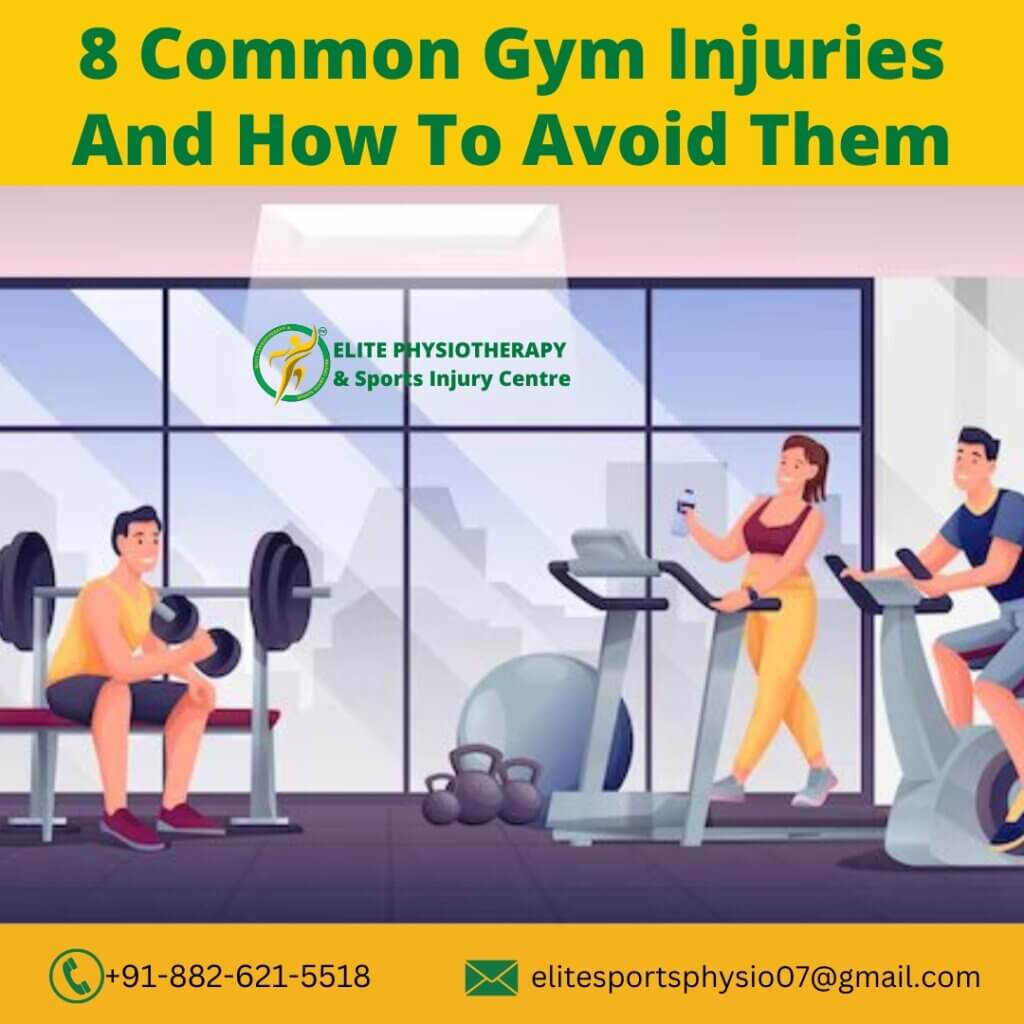 8 Common Gym Injuries And How To Avoid Them