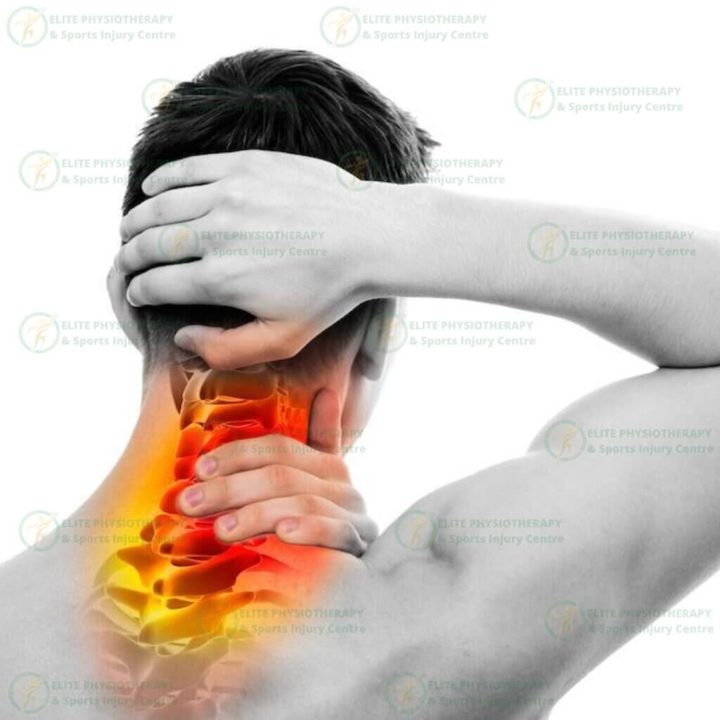 Cervical spondylosis neck pain elite physiotherapy and sports injury centre
