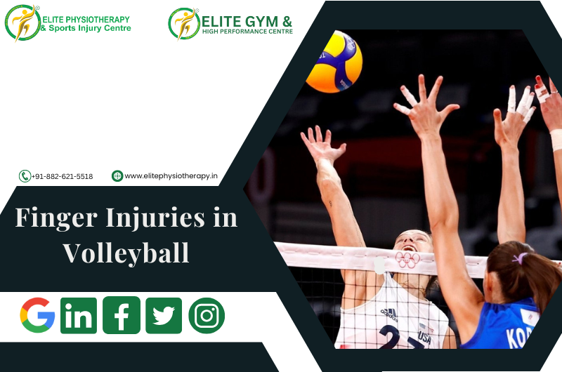 Finger Injuries in Volleyball: And Its Best Physiotherapy Management