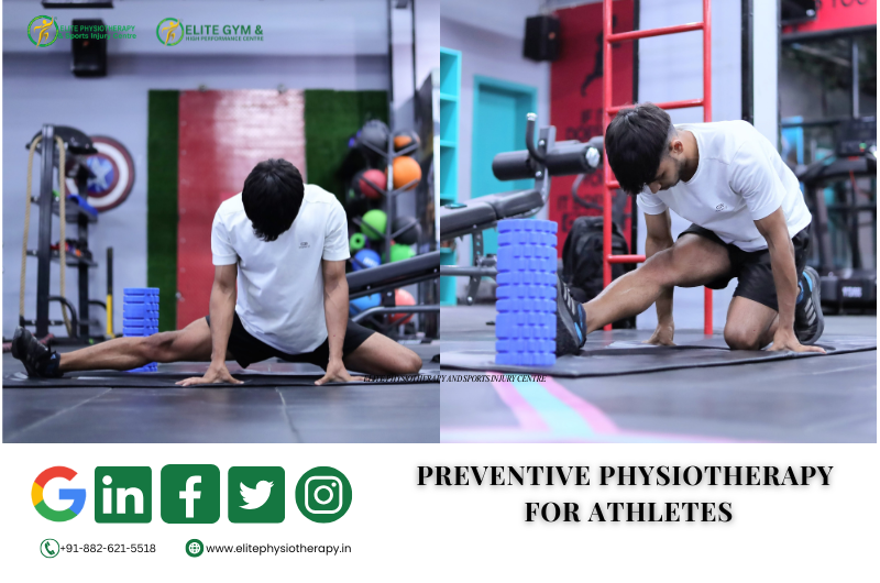 Preventive Physiotherapy for Athletes: A Comprehensive Guide