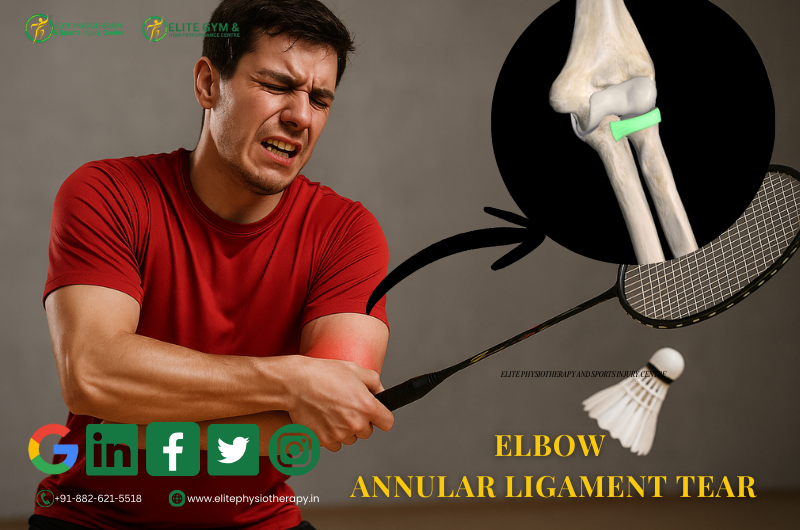ELBOW ANNULAR LIGAMENT TEAR