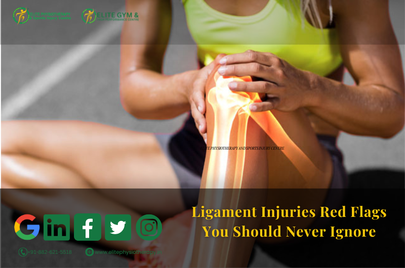 Ligament Injuries Red Flags You Should Never Ignore