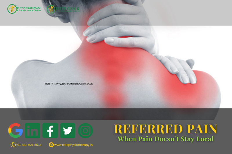 Referred Pain: When Pain Doesn’t Stay Local