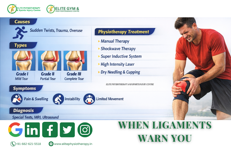 WHEN LIGAMENTS WARN YOU