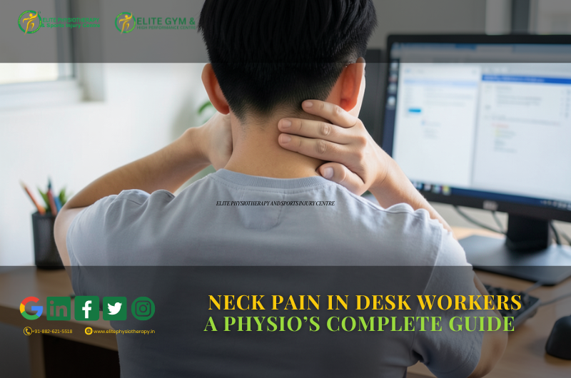 NECK PAIN IN DESK WORKERS
