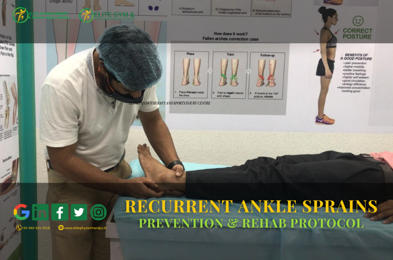 RECURRENT ANKLE SPRAINS