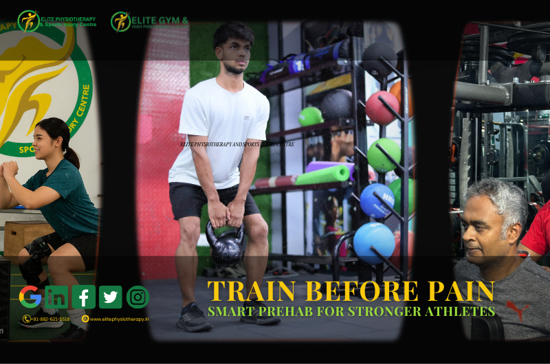 Train Before Pain: Smart Prehab for Stronger Athletes