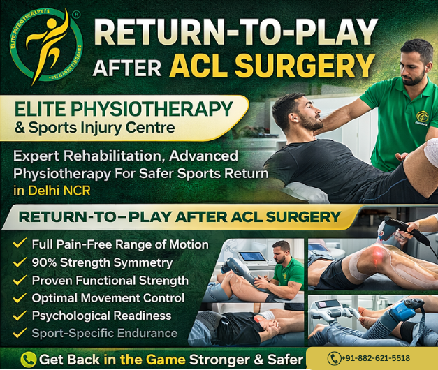 Back Stronger: Return-to-Play After ACL Surgery