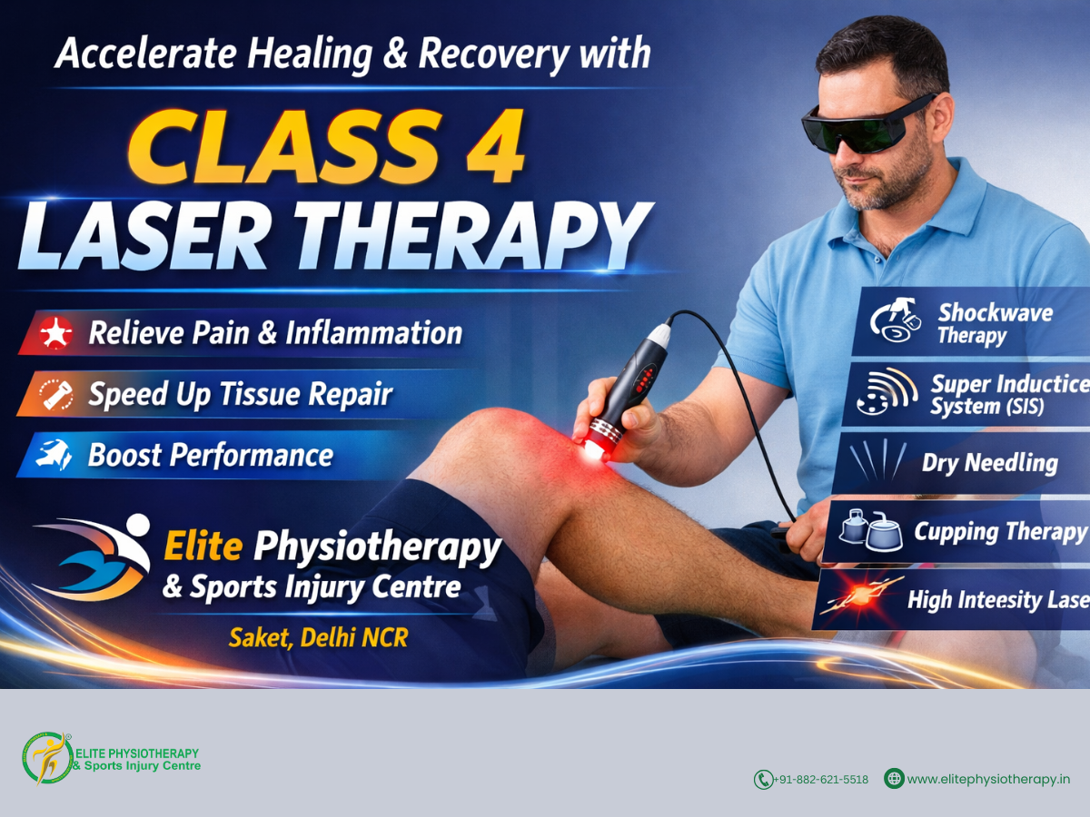 Class 4 Laser Therapy
