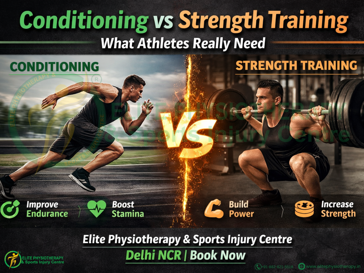 Conditioning vs Strength Training