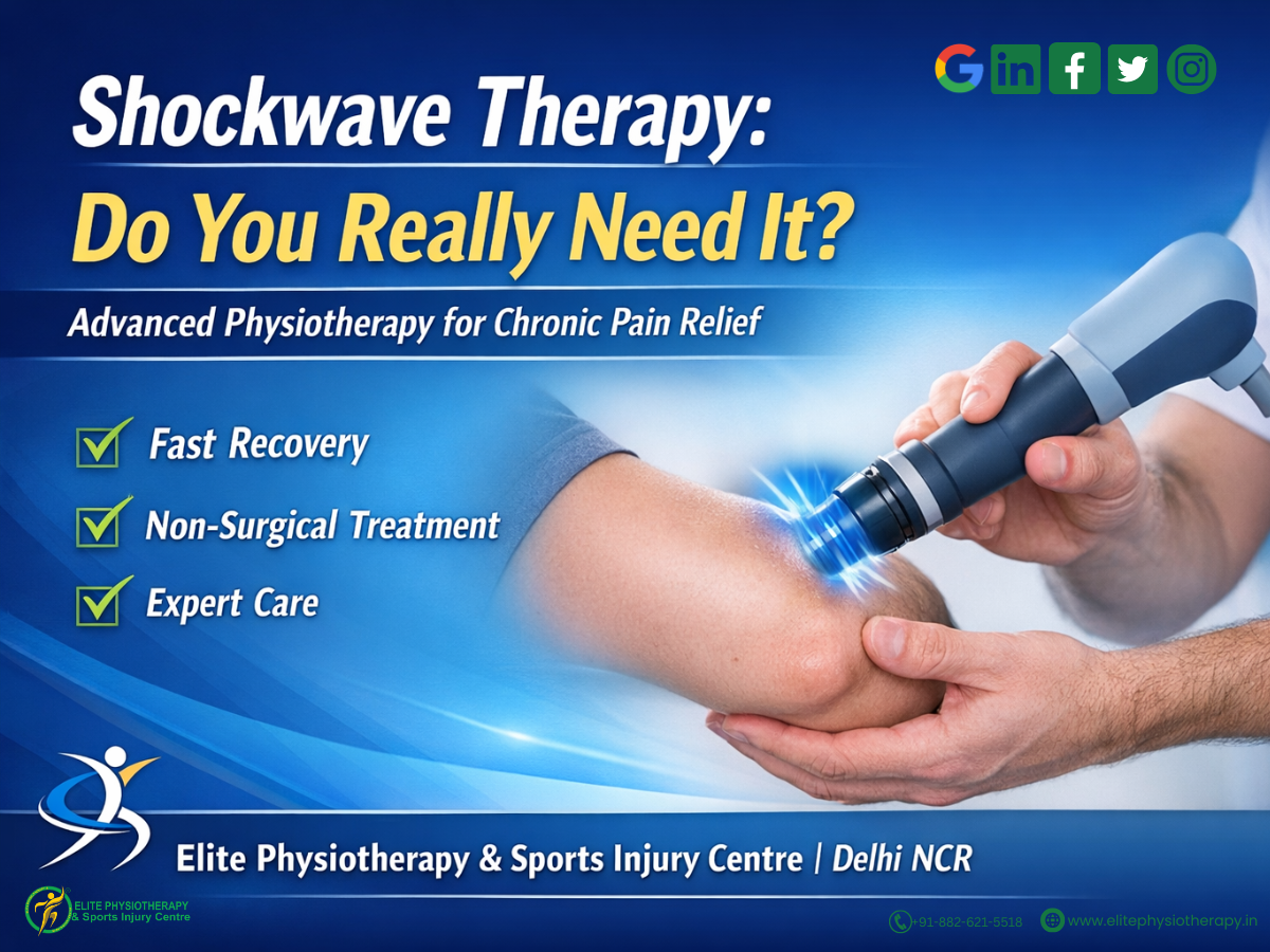 Shockwave Therapy: Do You Really Need It?