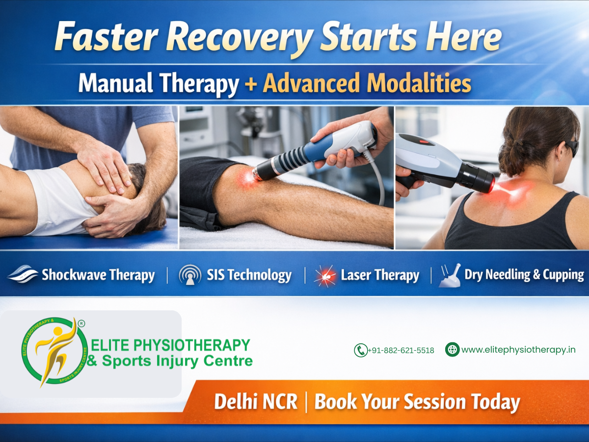 Manual Therapy + Advanced Modalities