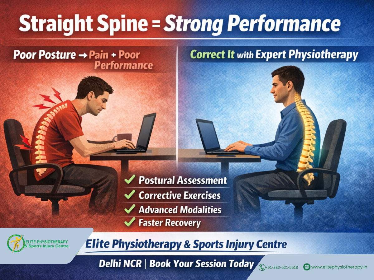 Straight Spine, Strong Performance