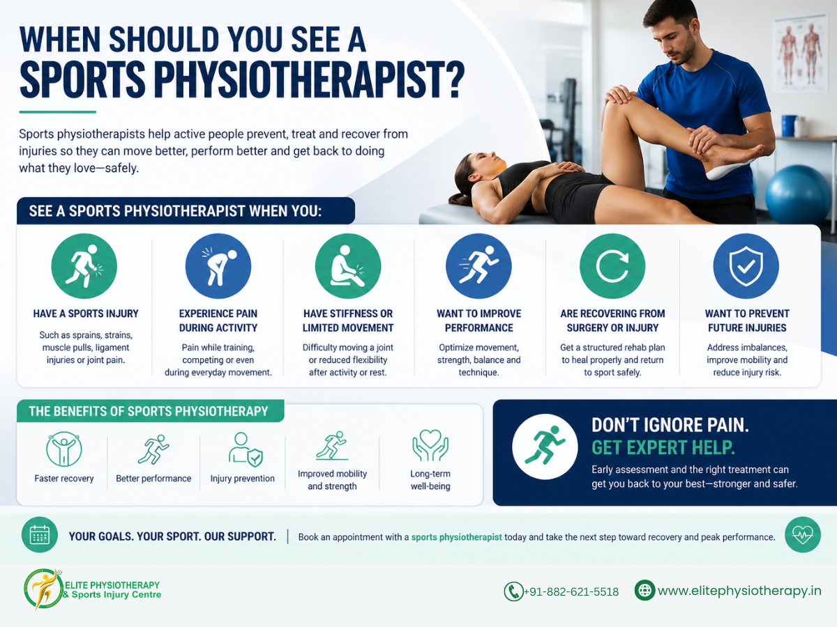 When Should You See a Sports Physiotherapist?