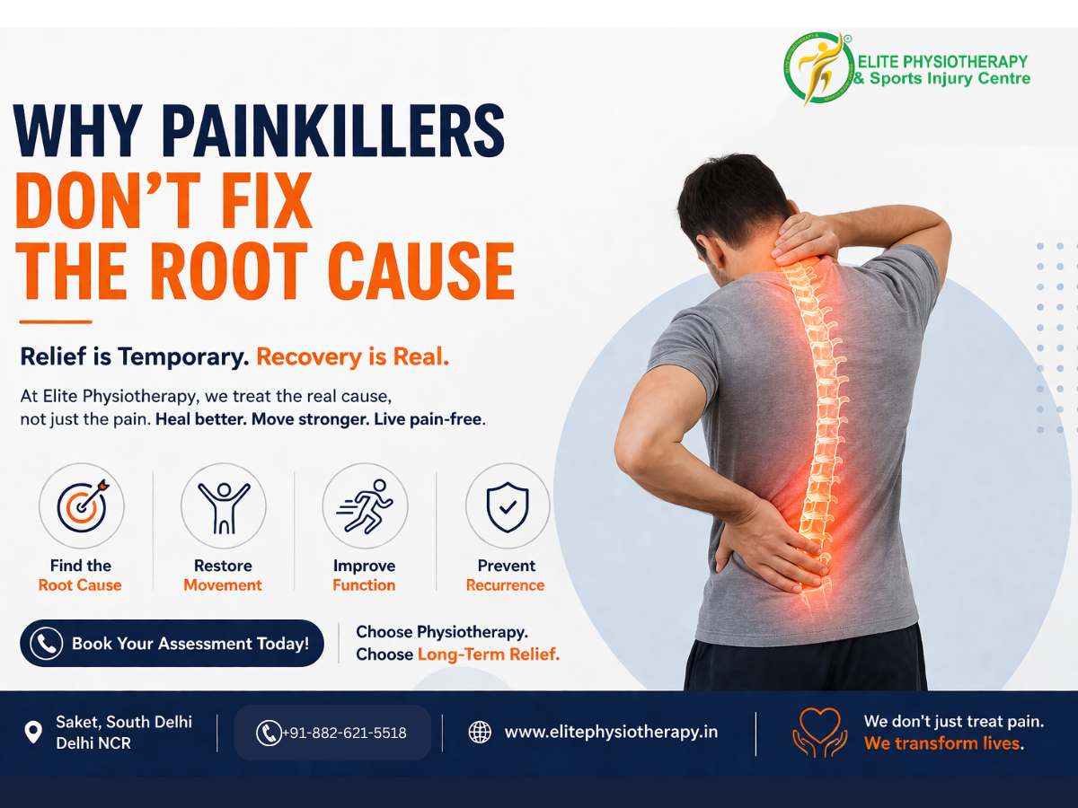 Why Painkillers Don’t Fix the Root Cause of Pain