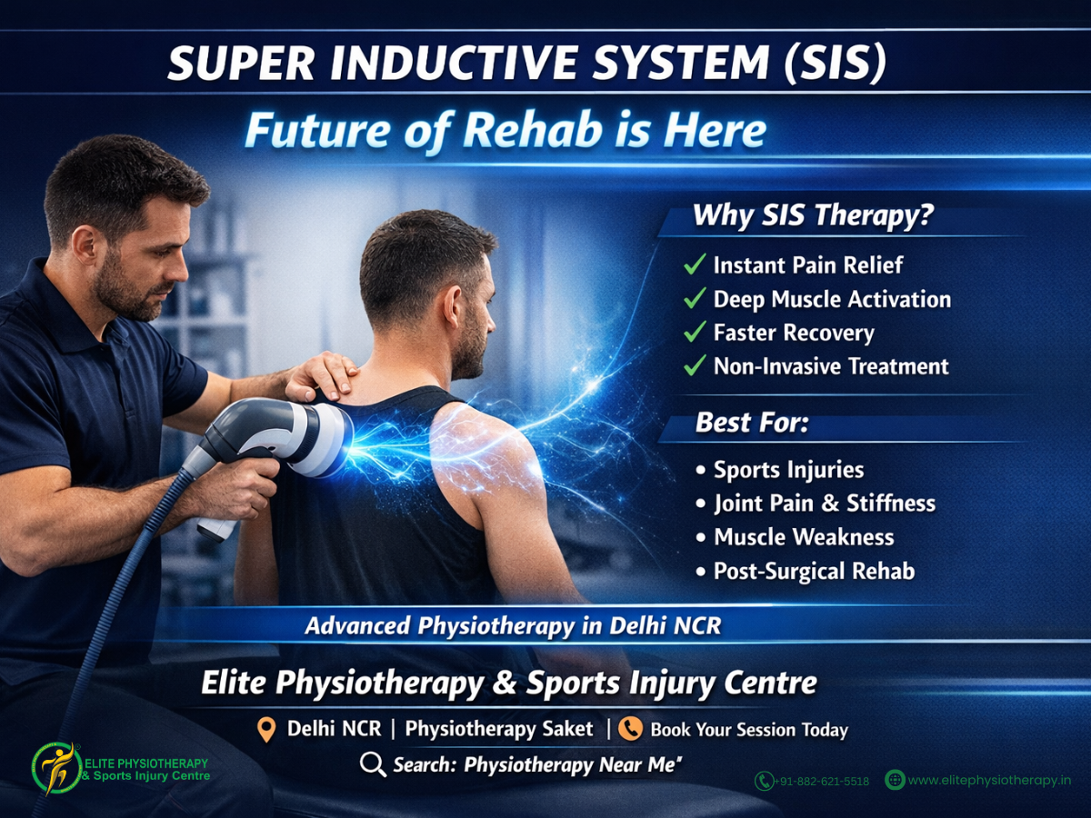 super inductive system SIS Therapy