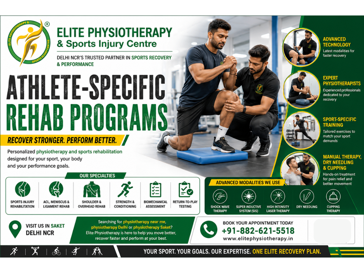 Athlete-Specific Rehab Programs