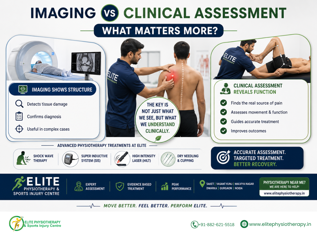 Clinical Assessment vs Imaging – What Matters More?