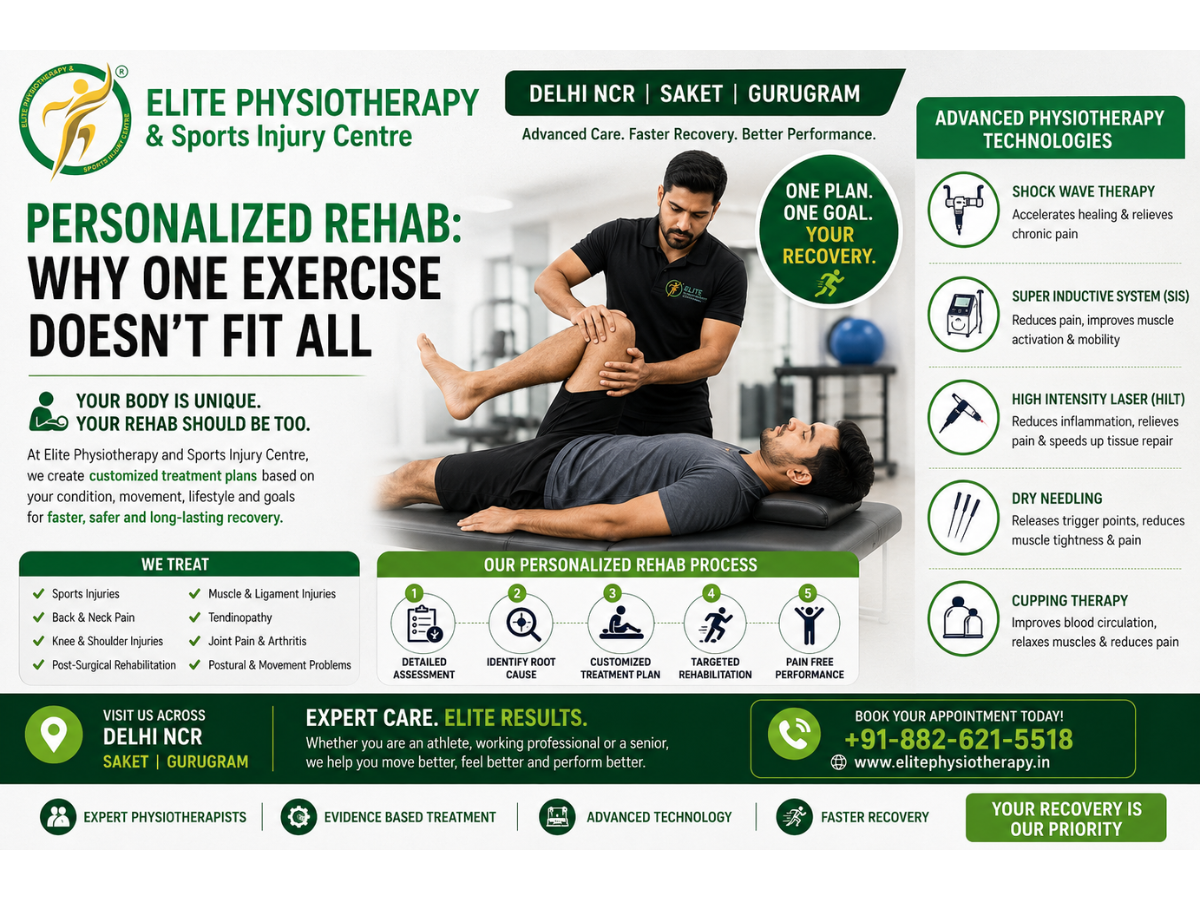Personalized Rehab