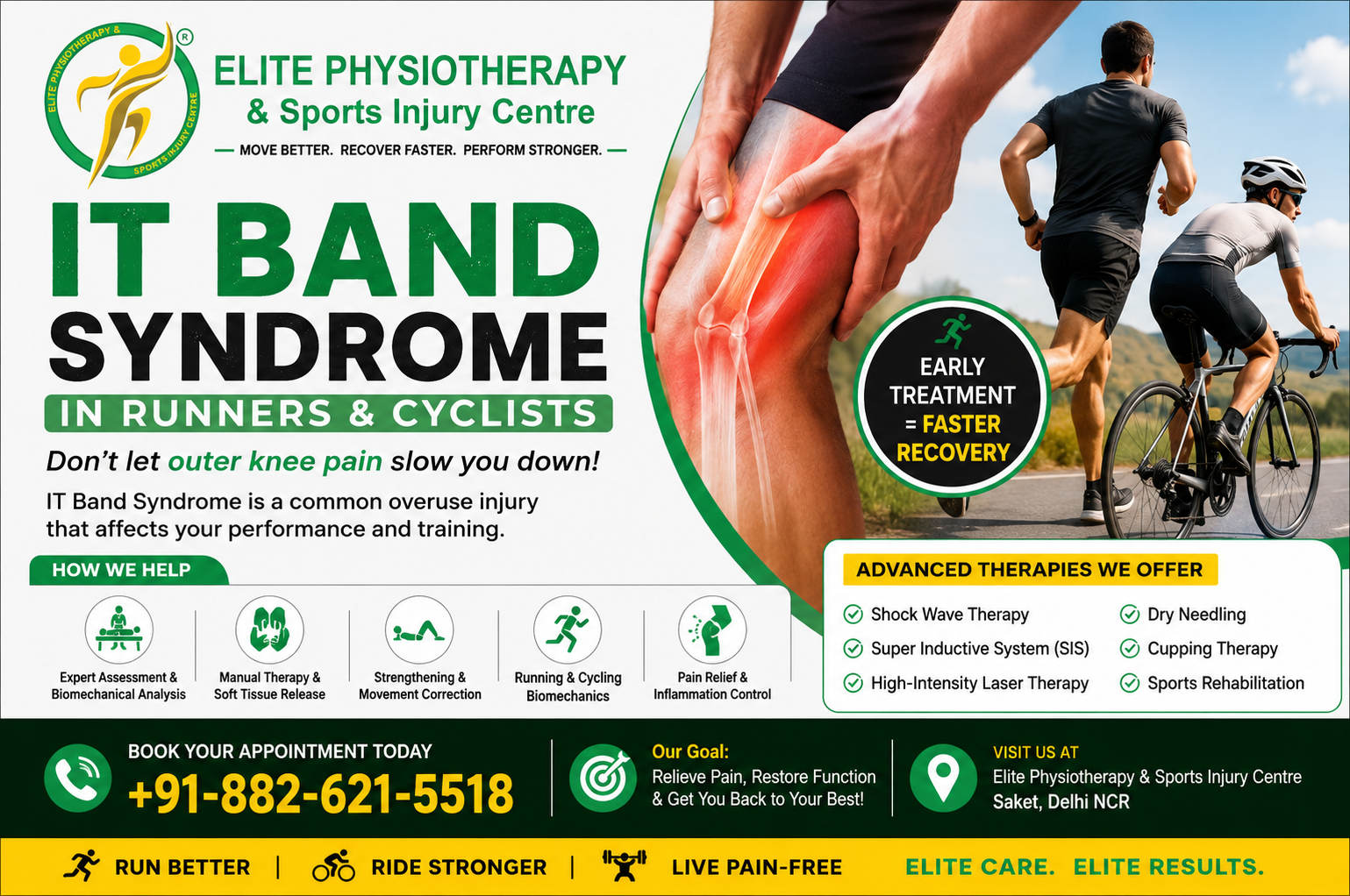 IT Band Pain Slowing You Down?