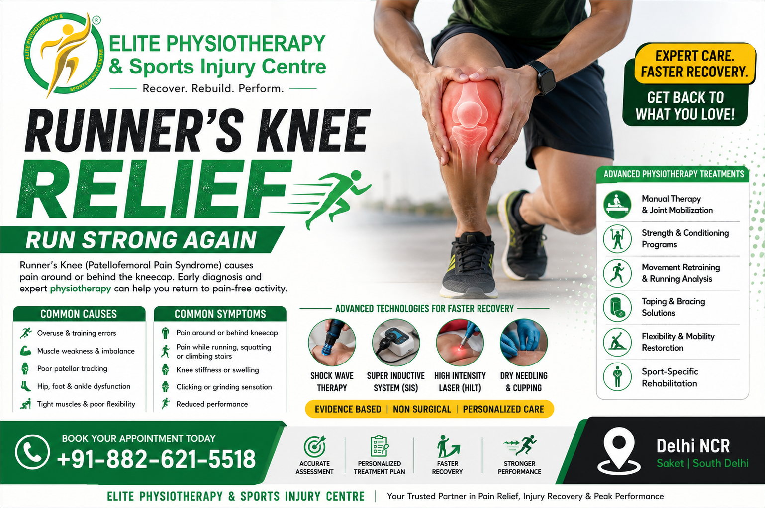 Runner’s Knee Relief: Run Strong Again