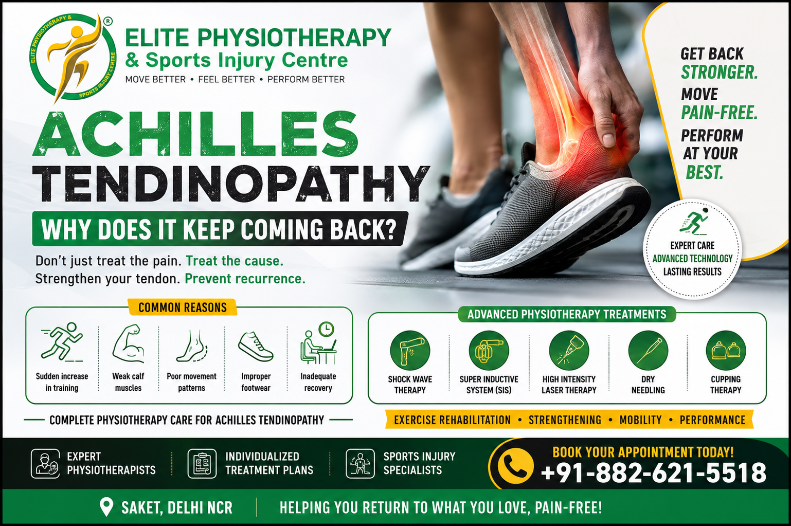 Achilles Tendinopathy Elite Physiotherapy