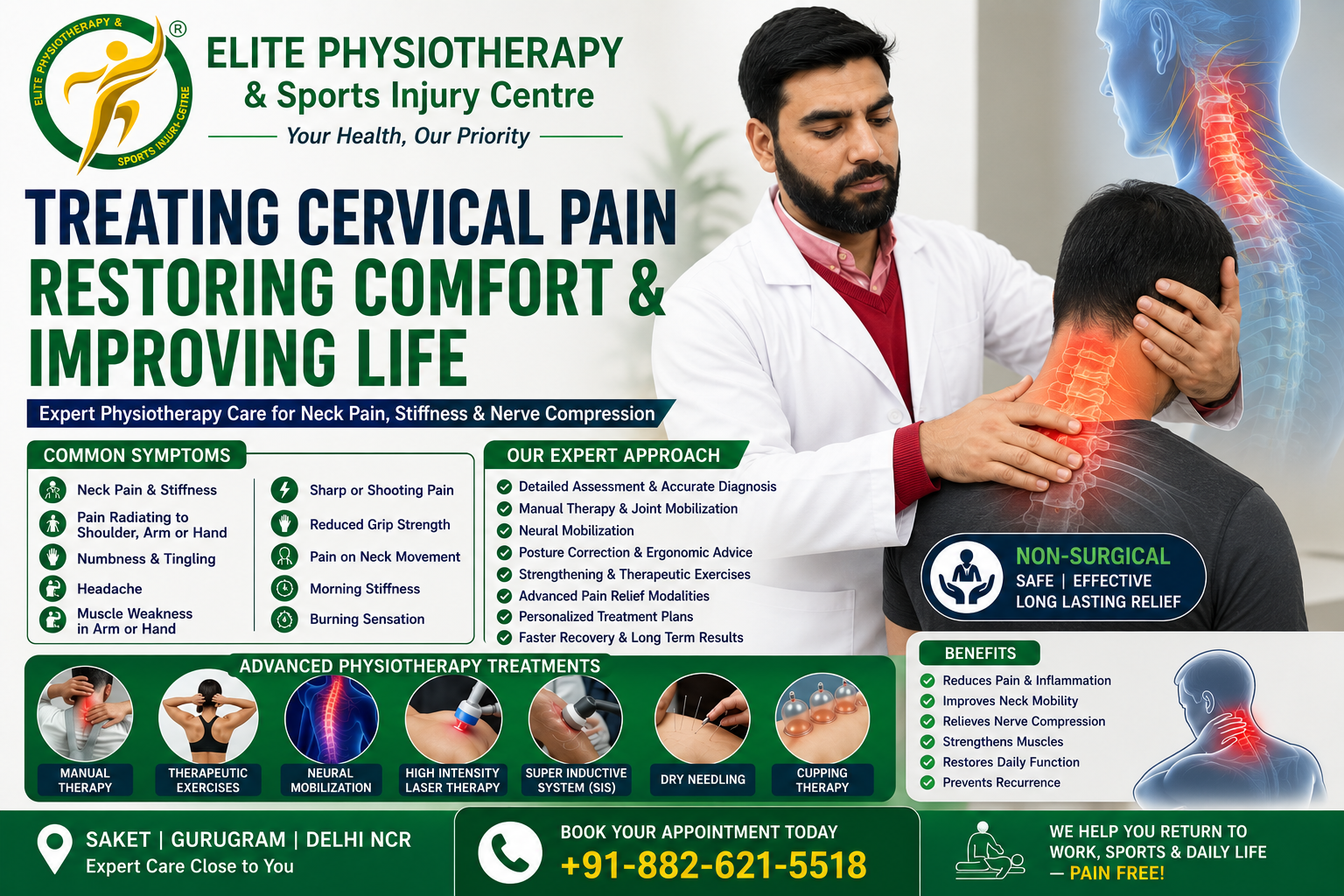 Cervical Radiculopathy Physiotherapy