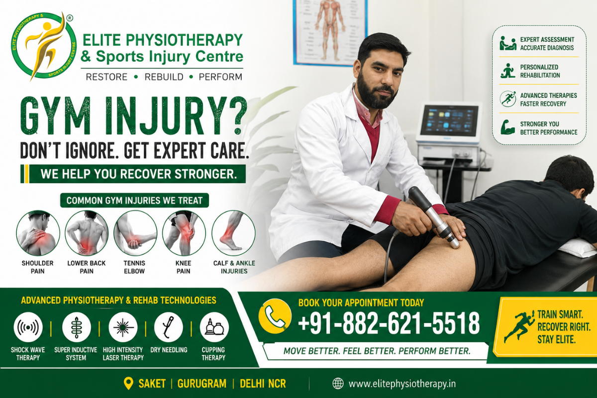 Common Gym Injuries and How to Prevent Them