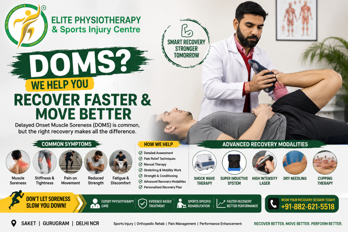 Delayed Onset Muscle Soreness Recovery: What Really Helps?