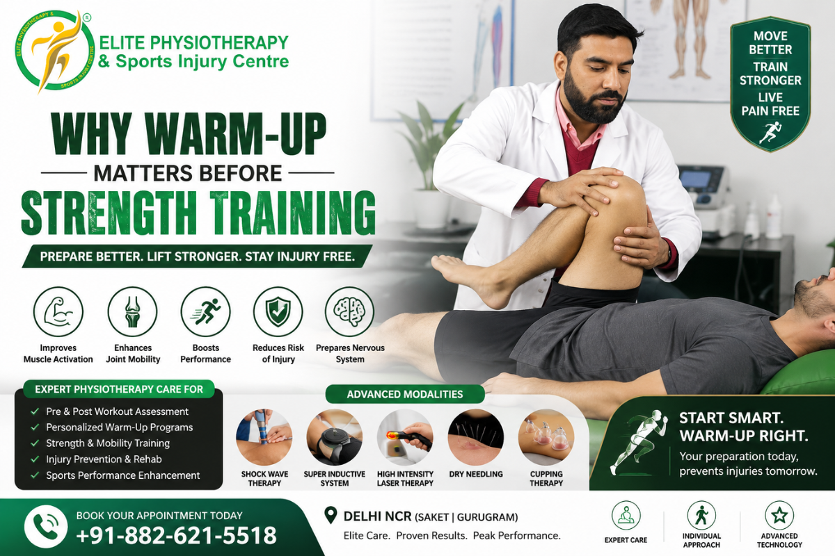 Warm-Up Before Strength Training