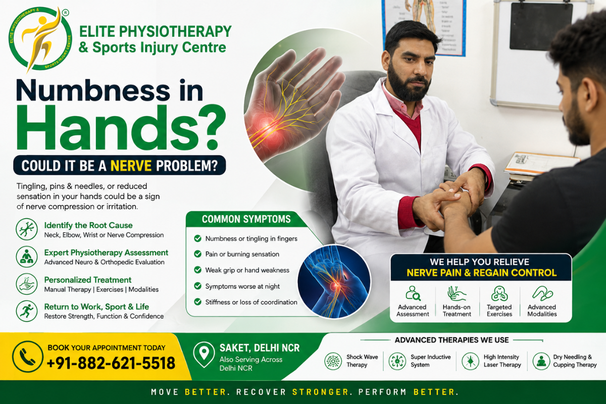 Numbness in Hands: Could It Be a Nerve Problem?